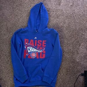 very warm cubs hoodie